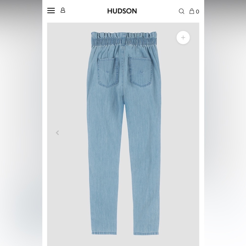 Hudson Jeans Girls Soft Cotton Denim Pants
